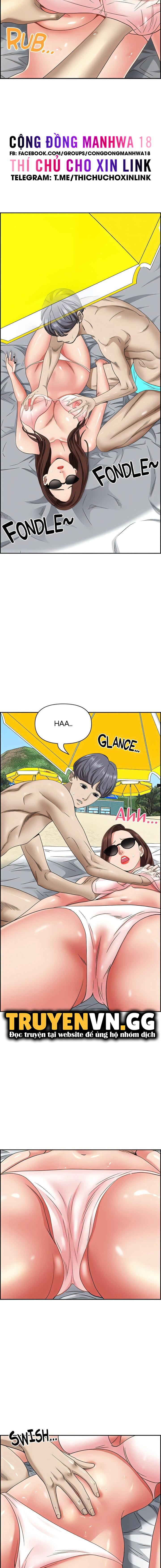 chung nhà bạn mẹ chapter 88 15