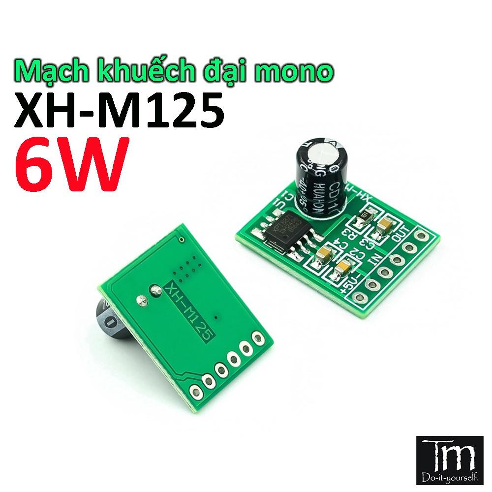 Mạch Khuếch đại Âm Thanh Mono 6W (XH-M125)