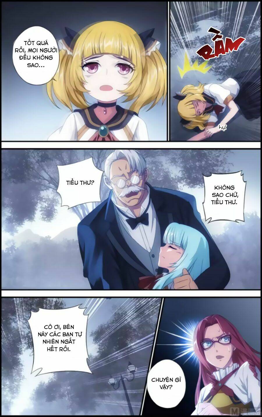 du thế vô song chapter 36.1 6