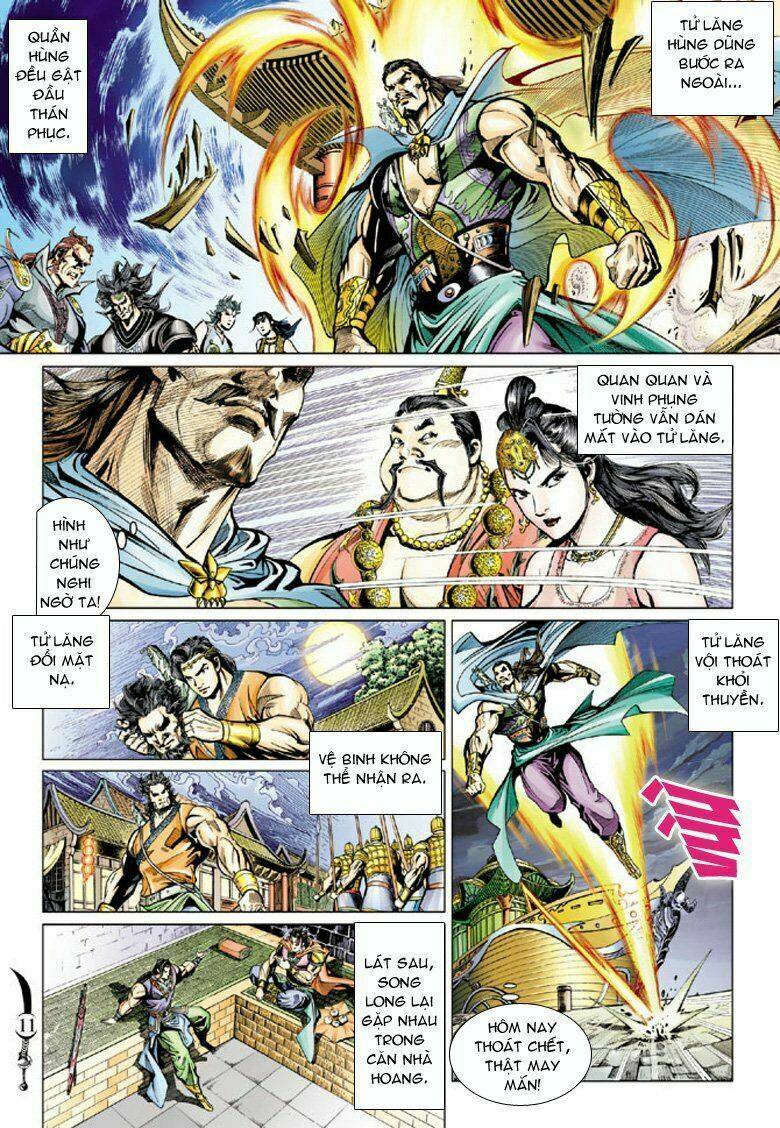 đại đường song long truyện chapter 56 11