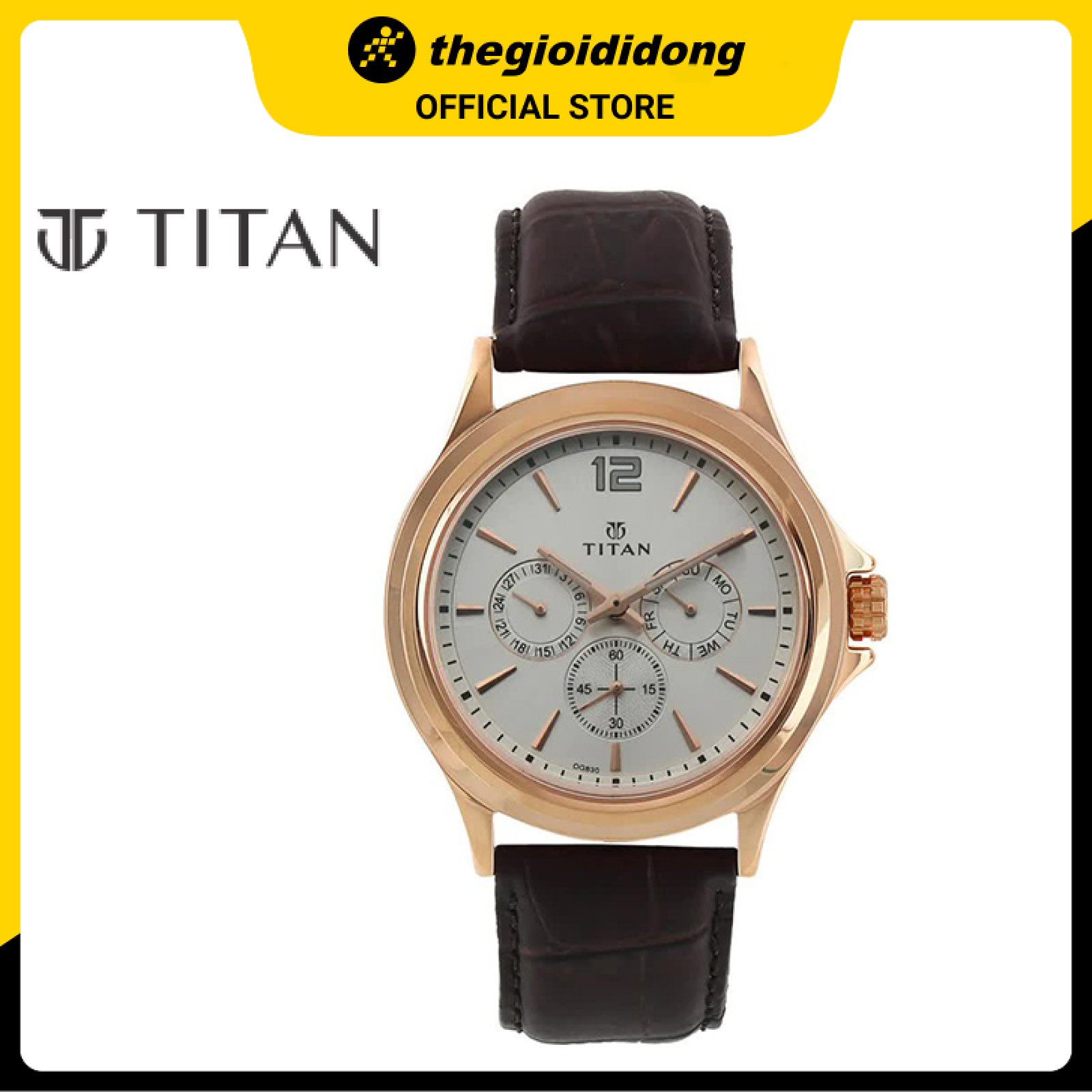 Đồng hồ đeo tay nam hiệu Titan  1698WL01