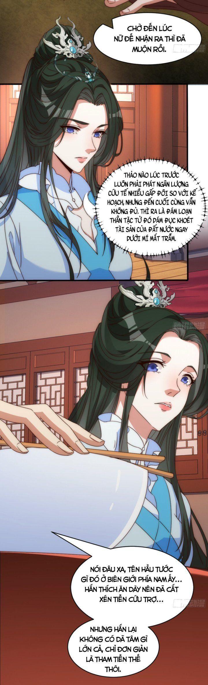 phu nhân ta đúng là nữ đế hoàng triều chapter 1 16