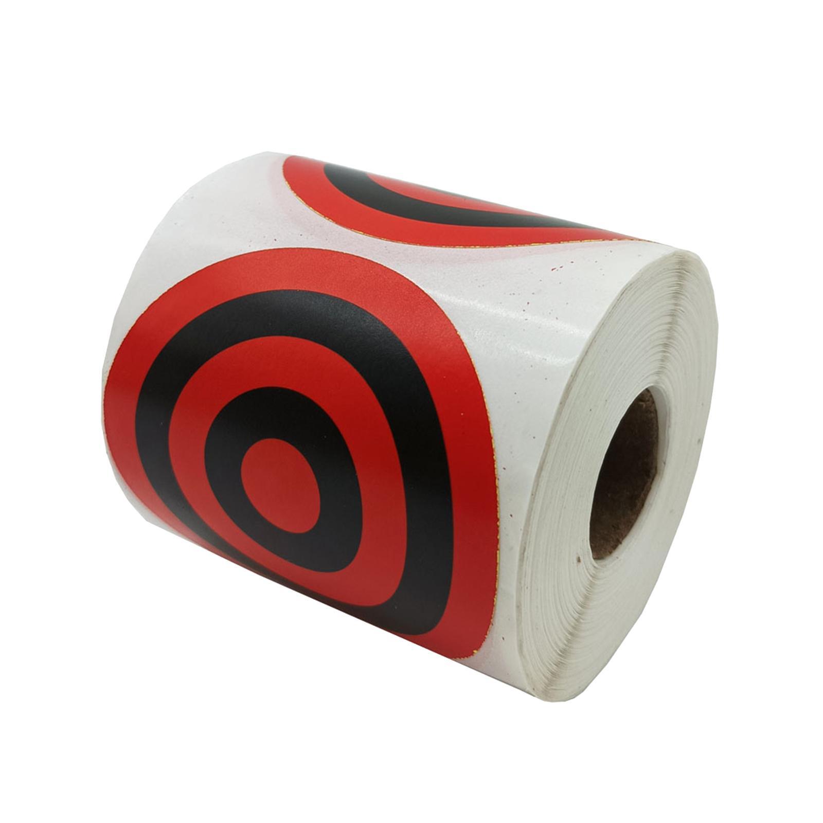 7.50cm Splatter  Stickers Self Adhesive Paper for Accessories Red