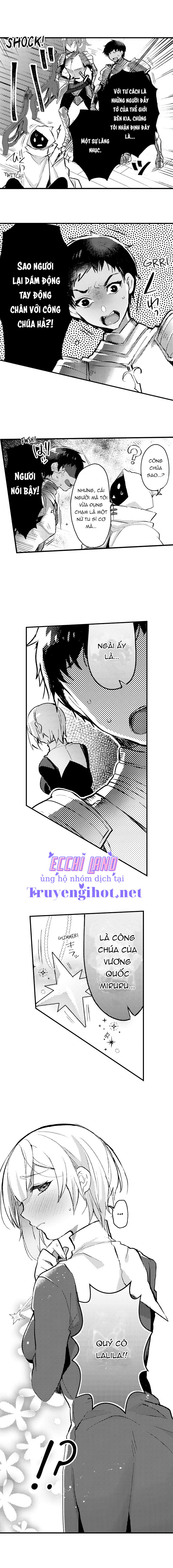 tái sinh vào thế giới khác ~ mang trong mình sứ mệnh thỏa mãn tất cả phụ nữ nơi đây chapter 3.2 3