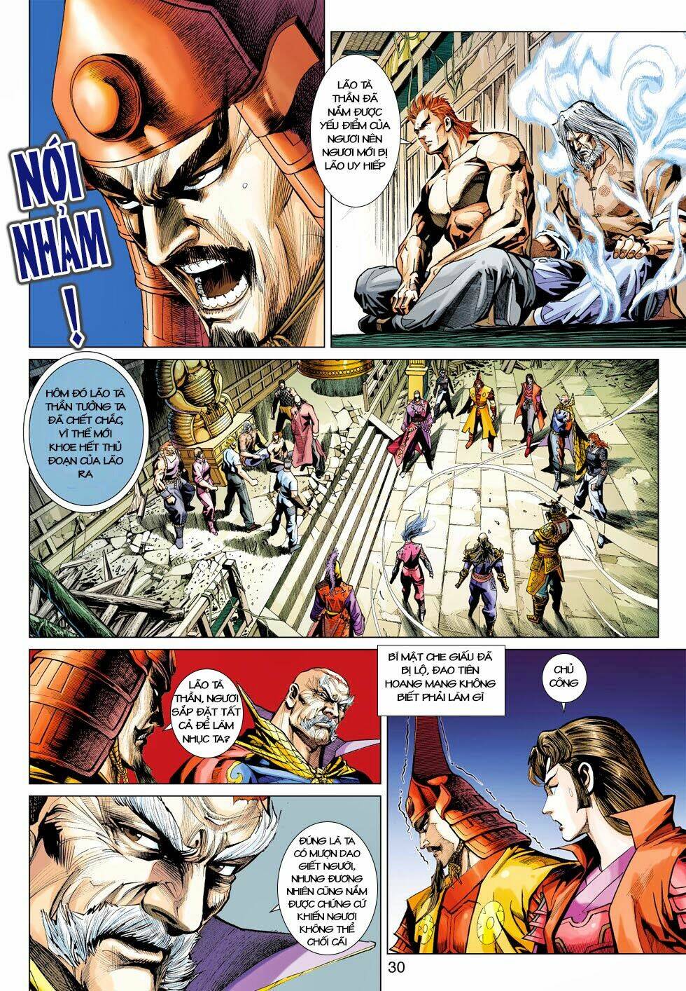 tân tác long hổ môn chapter 419 30