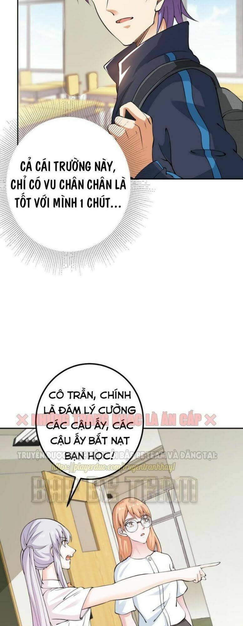 đồng hồ thần cấp siêu năng của ta chapter 4 8