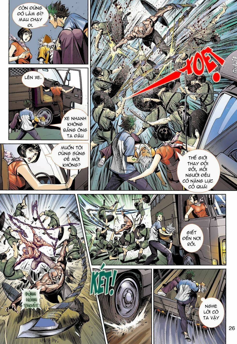 thần binh 4 chapter 16 26