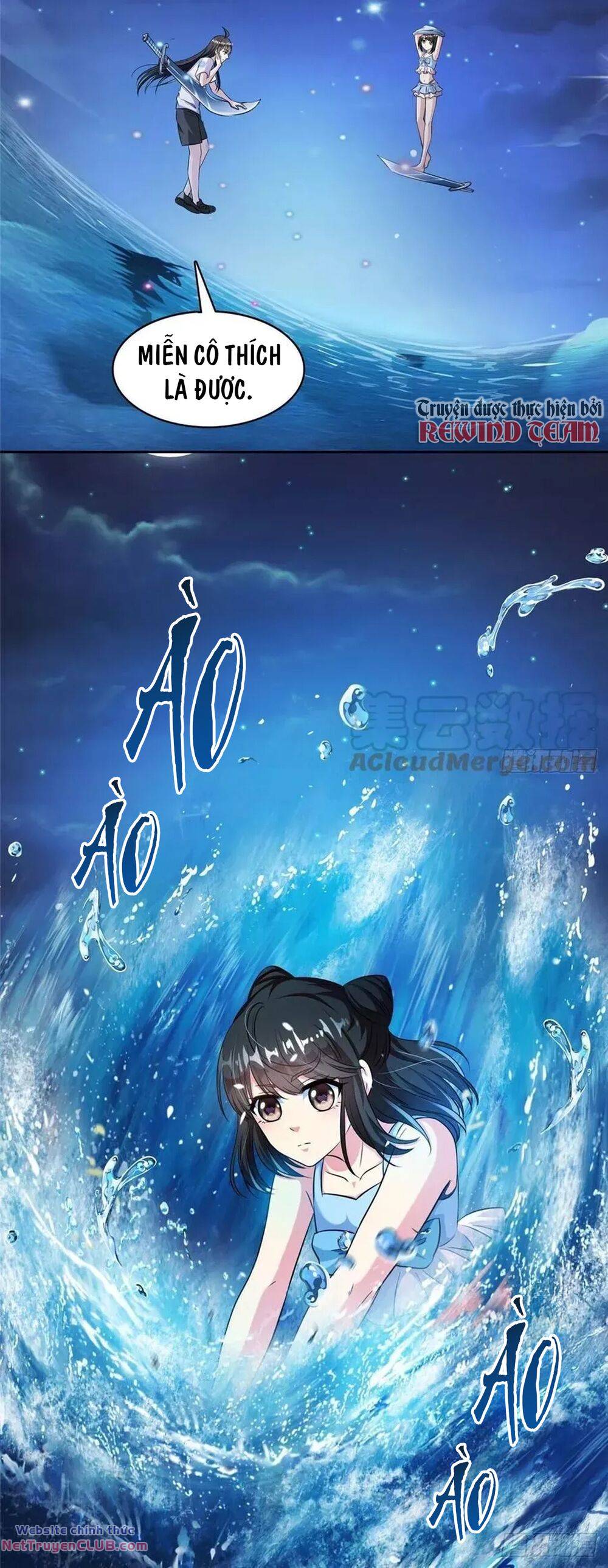 tu chân nói chuyện phiếm quần chapter 404.5 14