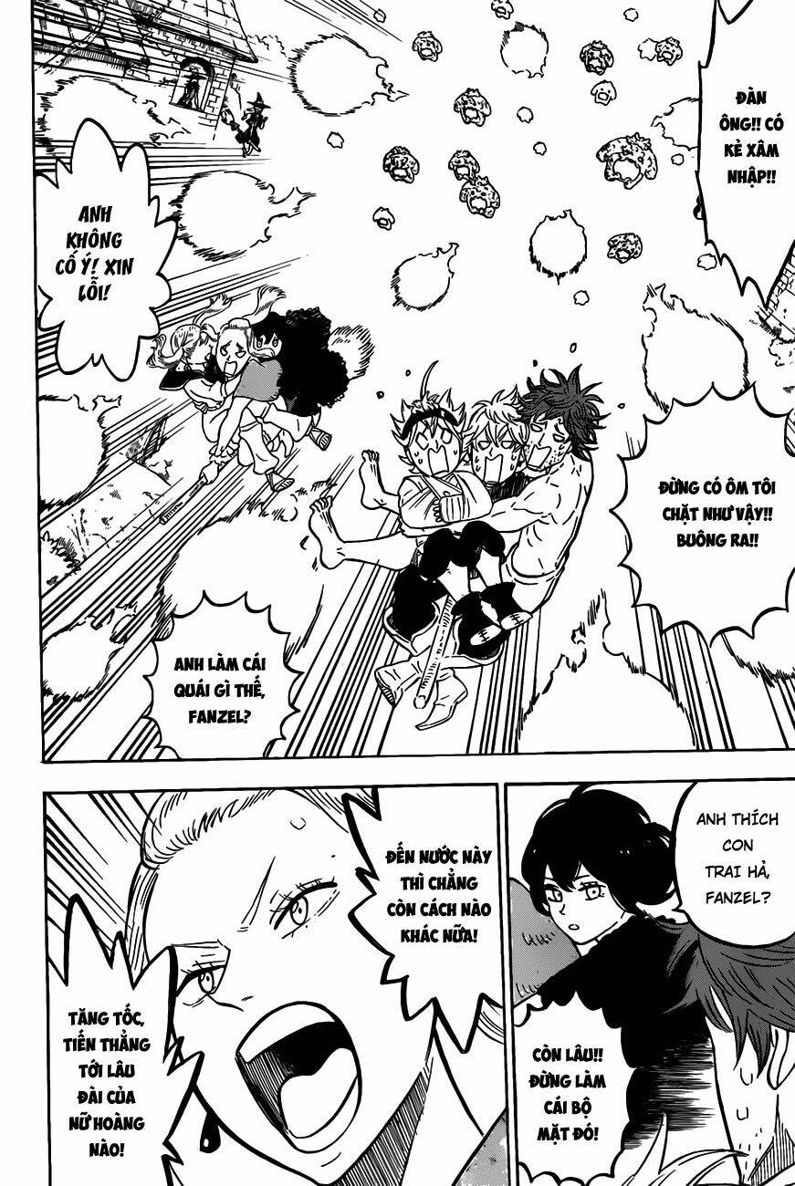 black clover - pháp sư không phép thuật chapter 83 7