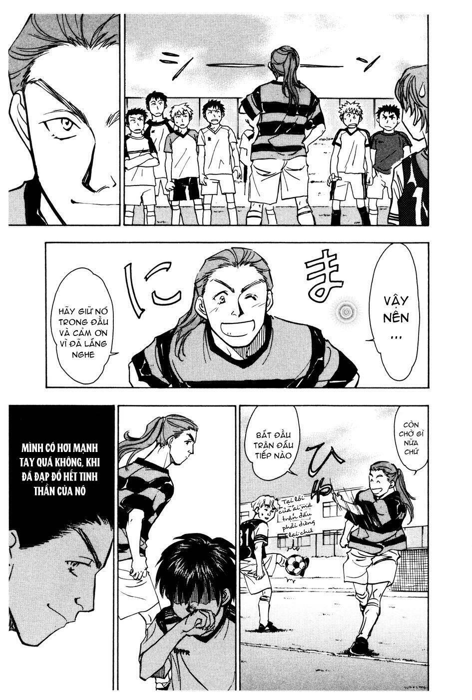 whistle - cơn lốc sân cỏ chapter 116 4