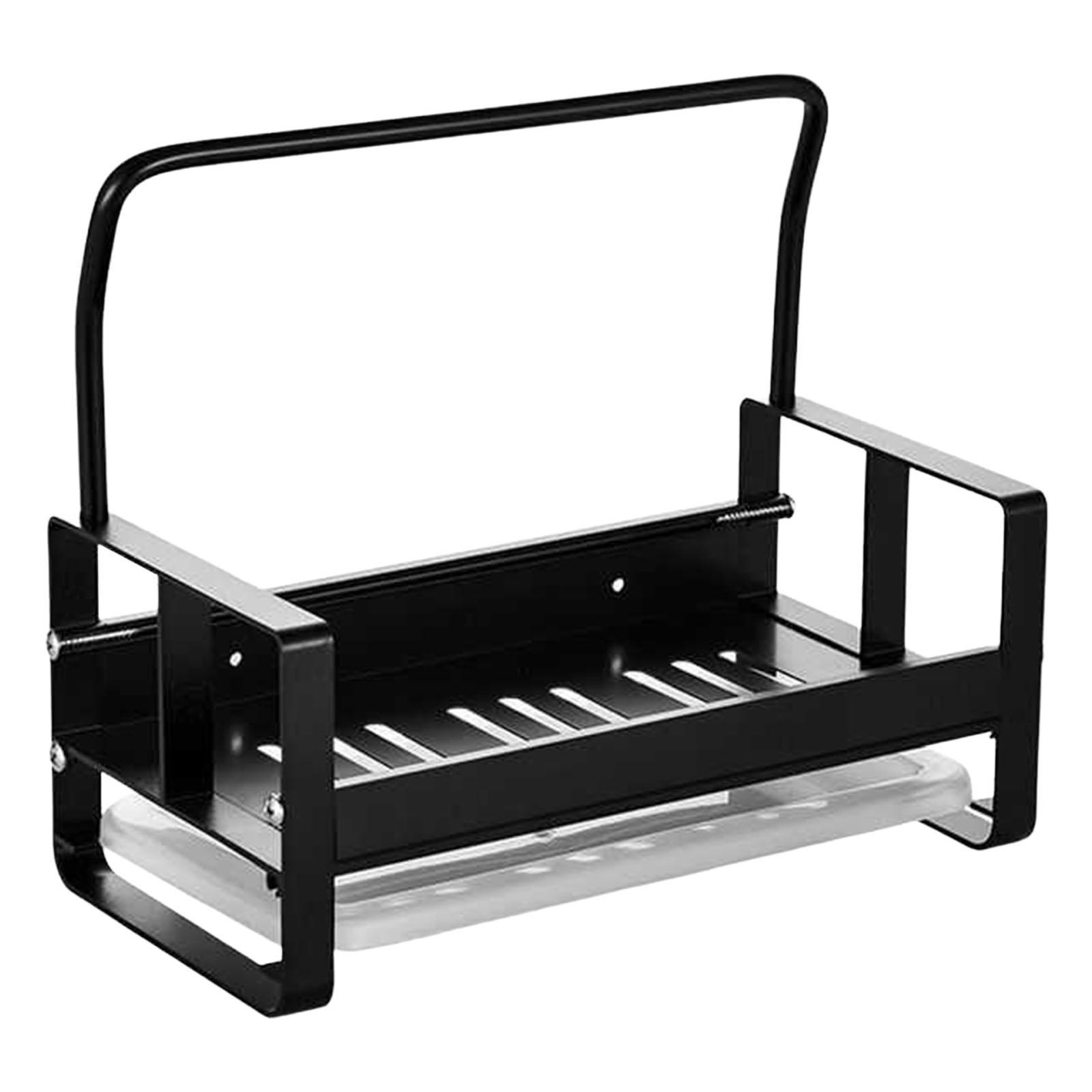 Kitchen Sponge Holder Cleaning Brush Holder Caddy Storage Holder for Sink Sponge Dishcloth