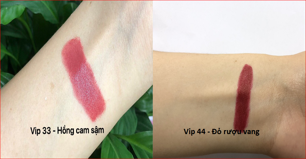 Bambi lipstick Son Vip son lỳ có dưỡng không gây khô môi