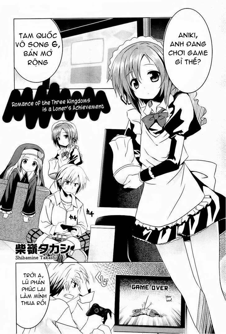boku wa tomodachi ga sukunai - koushiki anthology comic chapter 14 1
