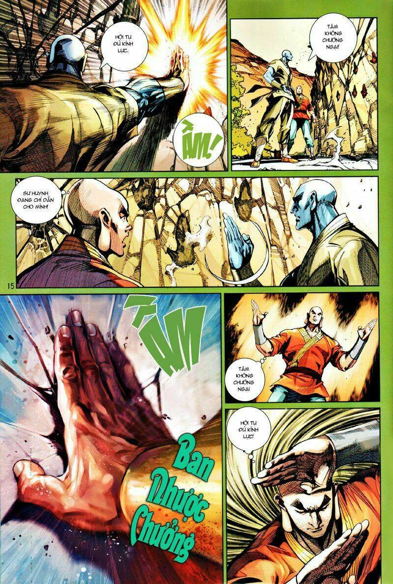 thiếu lâm đệ 8 đồng nhân chapter 54 15
