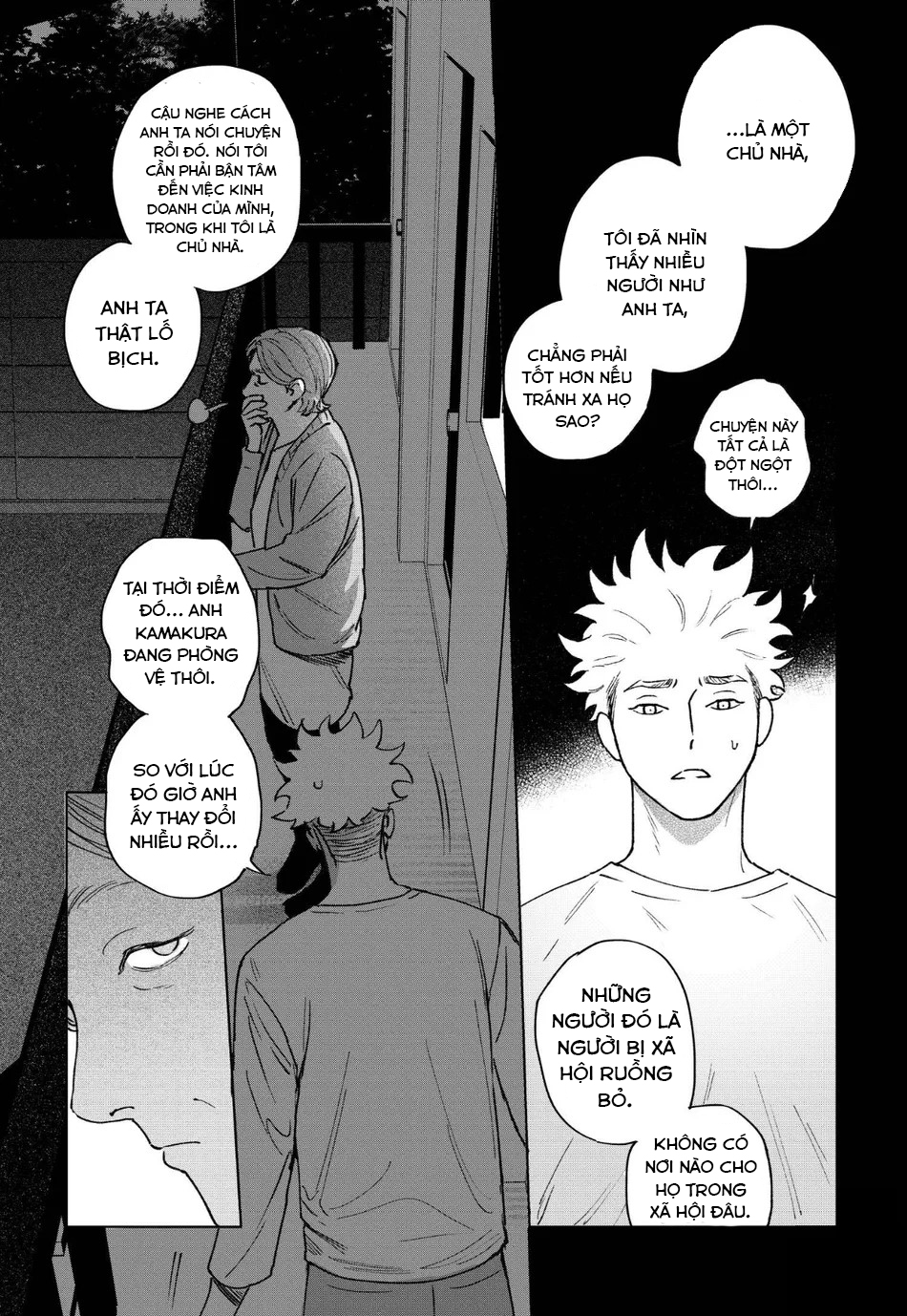 căn nhà đầy rác của kamakura chapter 3 23