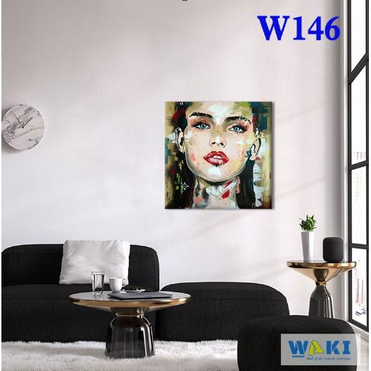 Tranh phòng ngủ hiện đại | Tranh canvas treo tường đồng giá