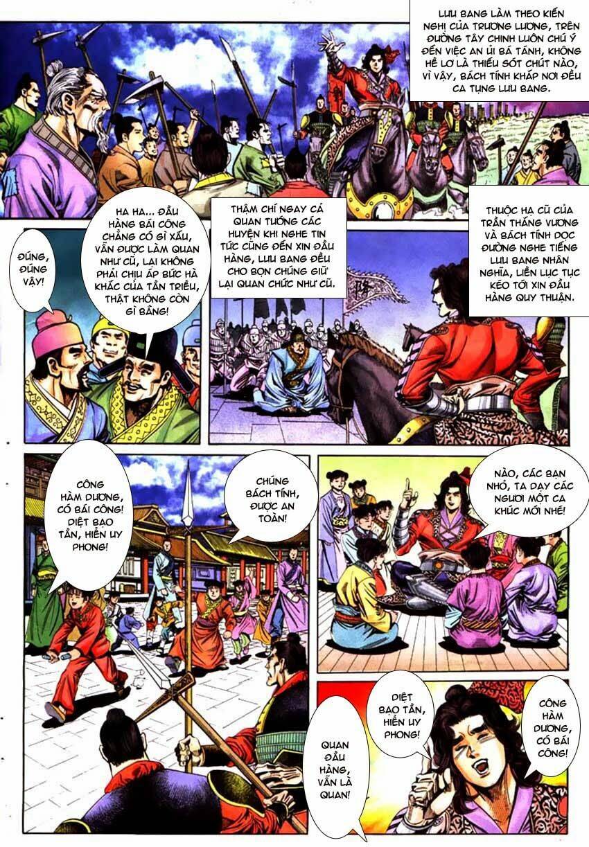 thiên tử truyền kỳ 3 - lưu manh thiên tử chapter 55 12