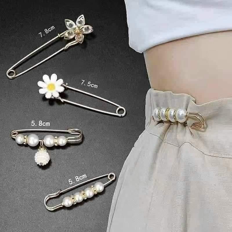 SET 13 Khuy CÀI ÁO QUẦN NGỌC TRAI 13 MÓN VỪA XINH VỪA TIỆN cute