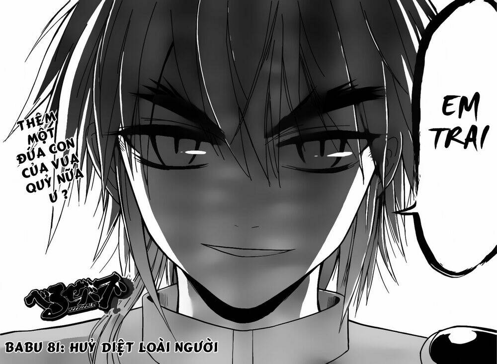 beelzebub - vua quỷ chapter 81 2