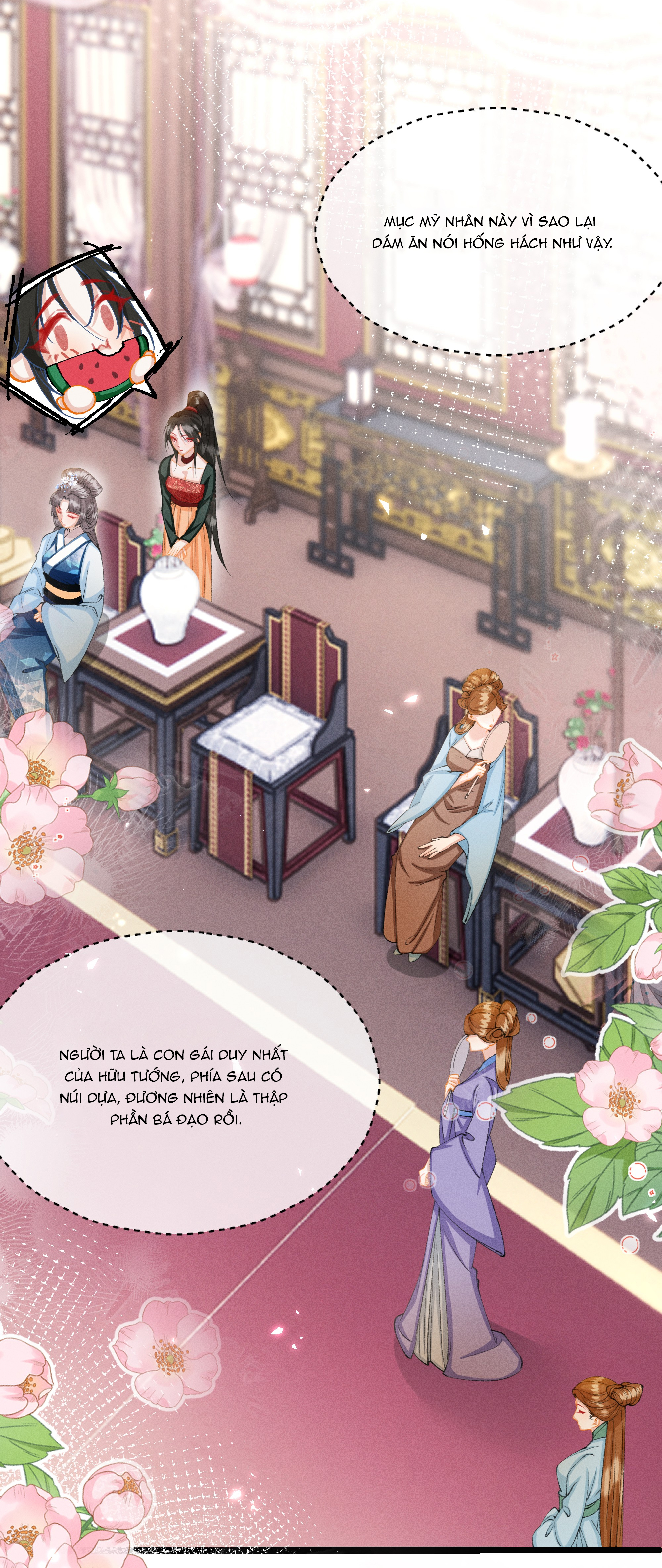 công chúa bất đắc dĩ thật phúc hắc chapter 10 17
