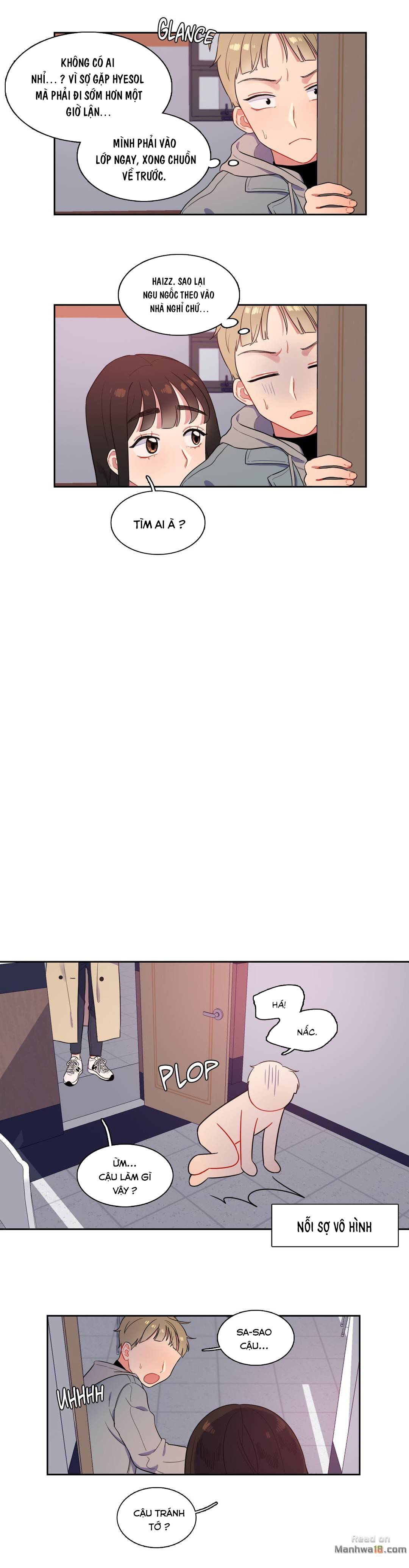 một chân đạp 2 thuyền chapter 5 15