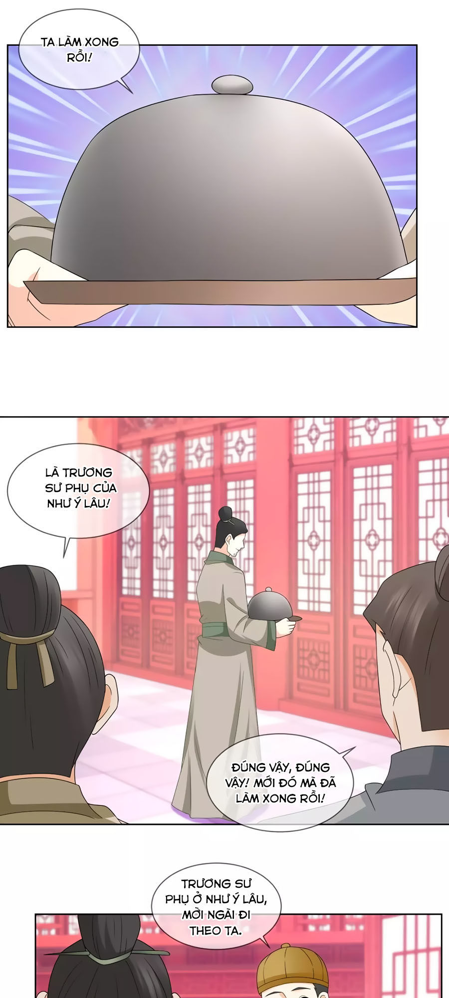 trù nương hoàng hậu chapter 59 2