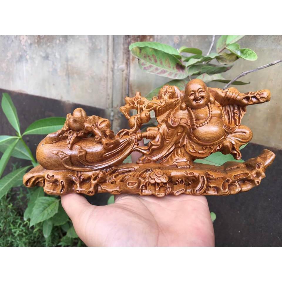 DI LẶC KÉO BAO TIỀN GỖ BÁCH XANH