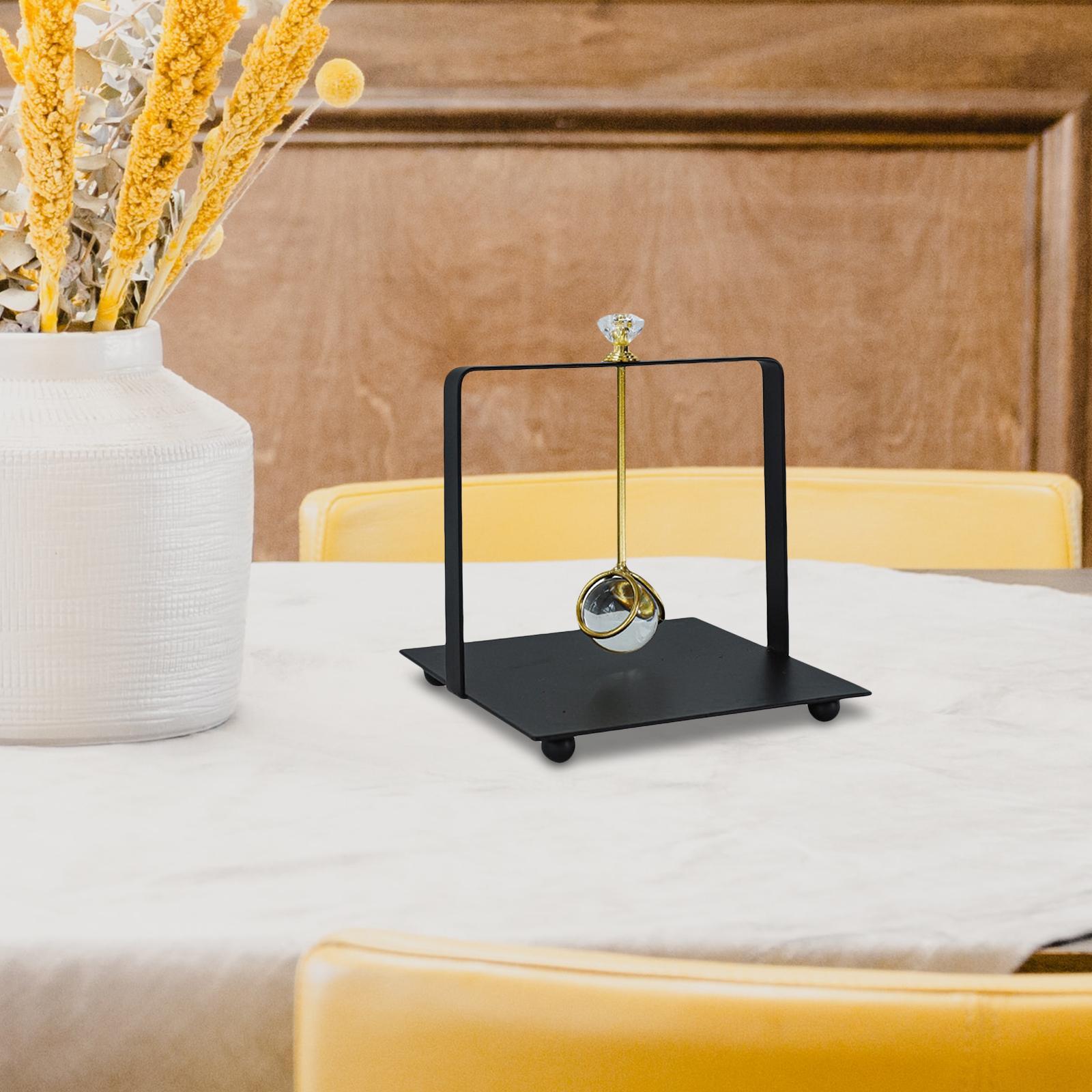 Napkin Holders Rack Metal Organizer Tissue Dispenser for Stand Party Kitchen