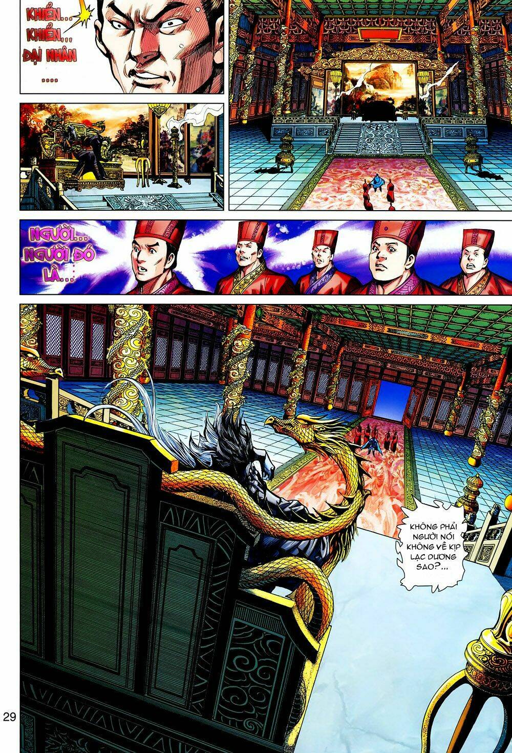 thiên tử truyền kỳ 7 - tam quốc kiêu hoàng chapter 17 29