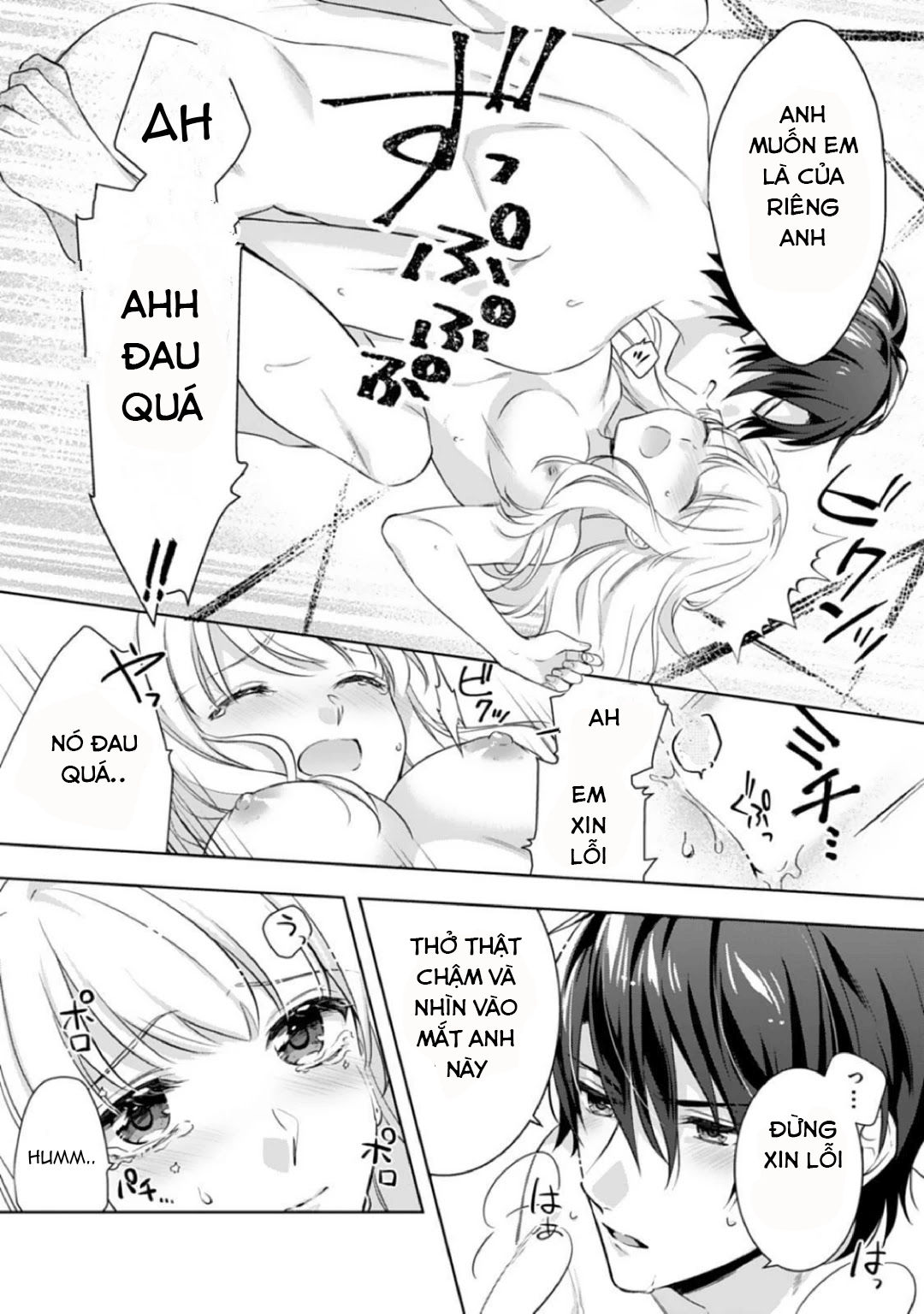 ecchi bị cấm cho đến khi kết hôn!? câu chuyện về hai người và đêm đầu tiên mong đợi chapter 1 26