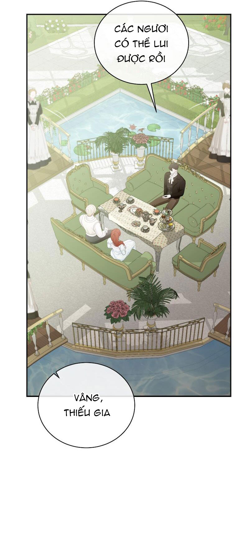 nữ hầu muốn đình công chapter 23.1 22