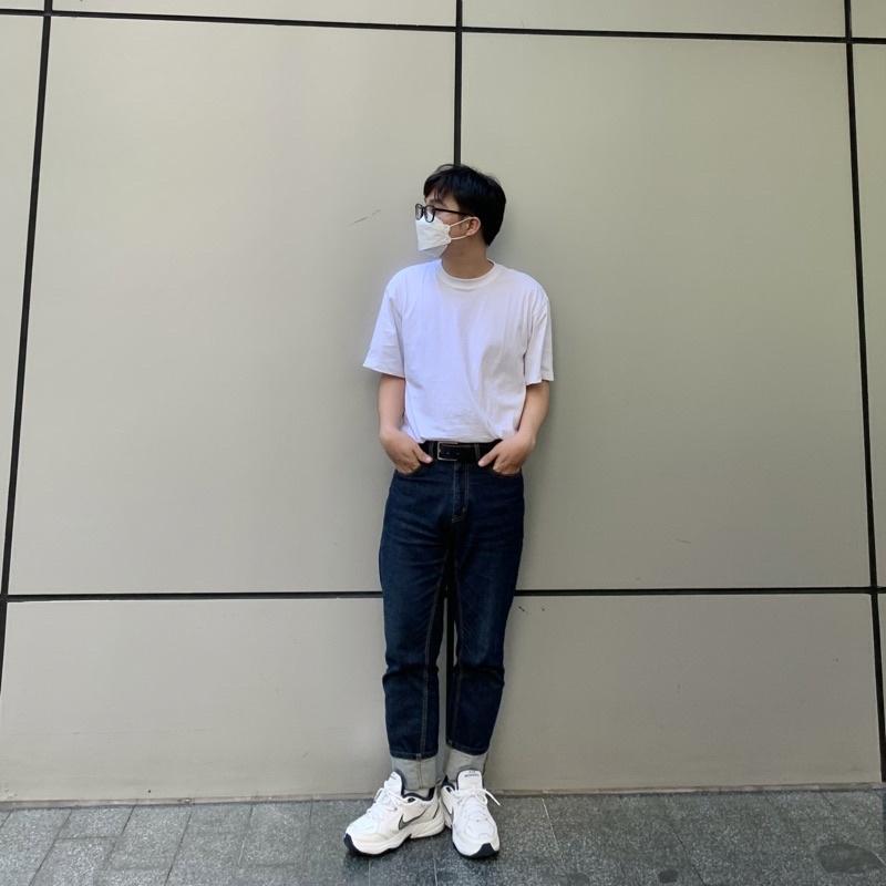 Áo thun trơn form rộng oversize - SEVENTH STAR