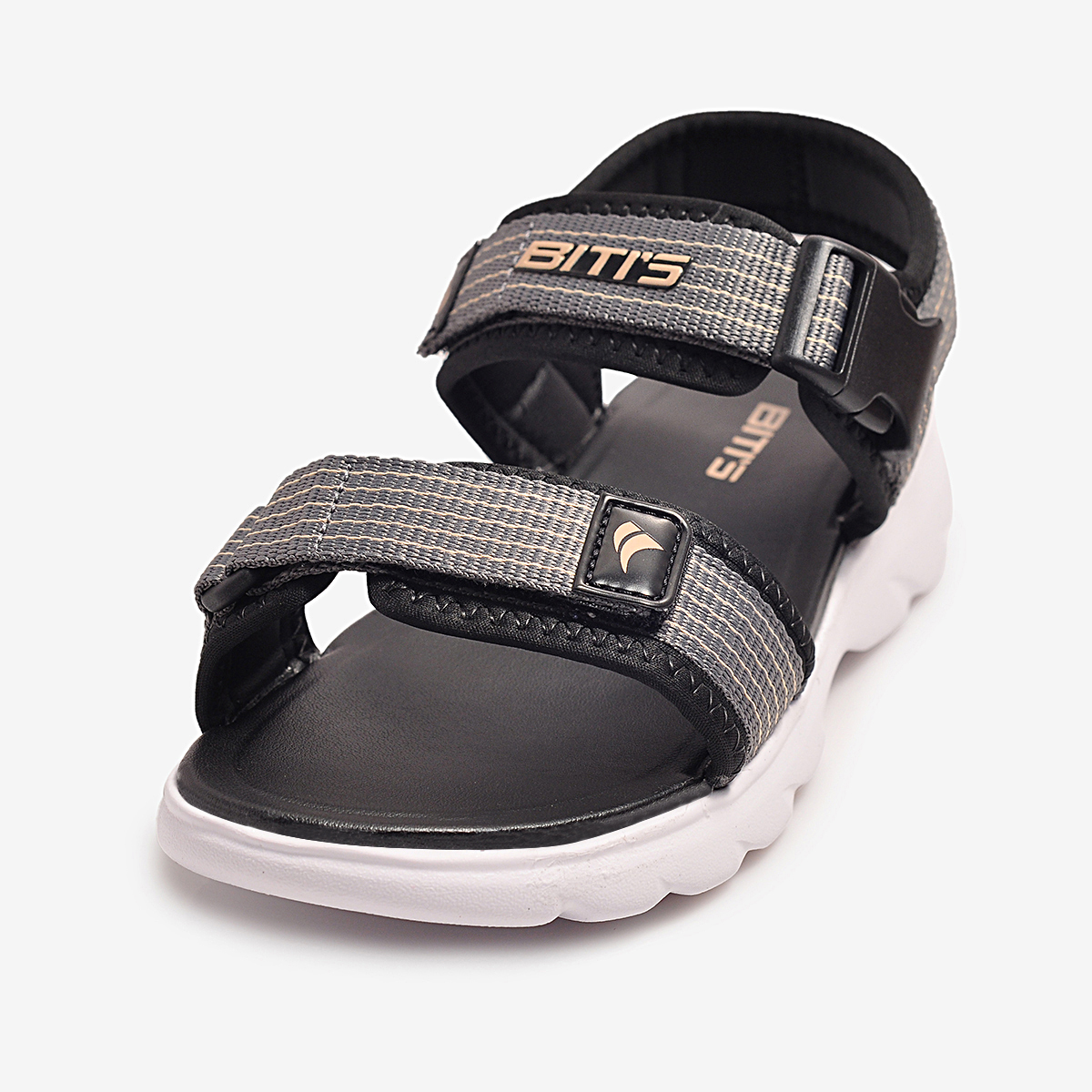 Sandal Eva Phun Bé Trai Biti's BEB000200XAM (Xám)