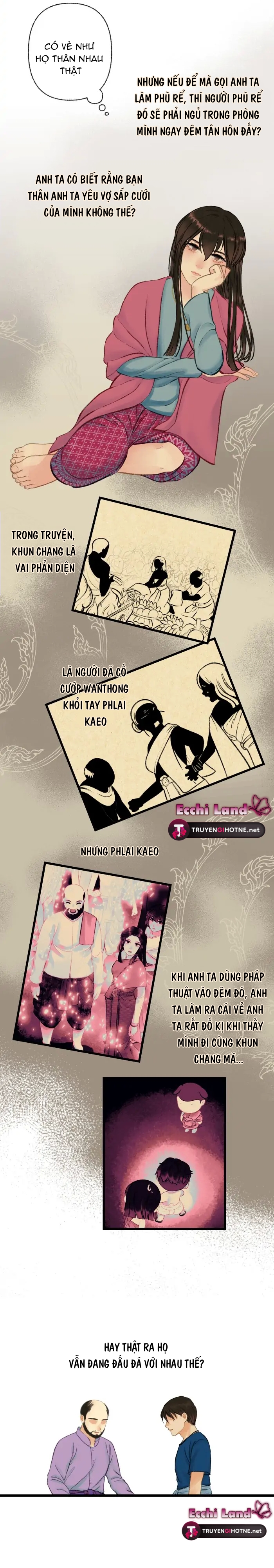 Nữ Chính Không Muốn Yêu chapter 32.2 - Trang 22