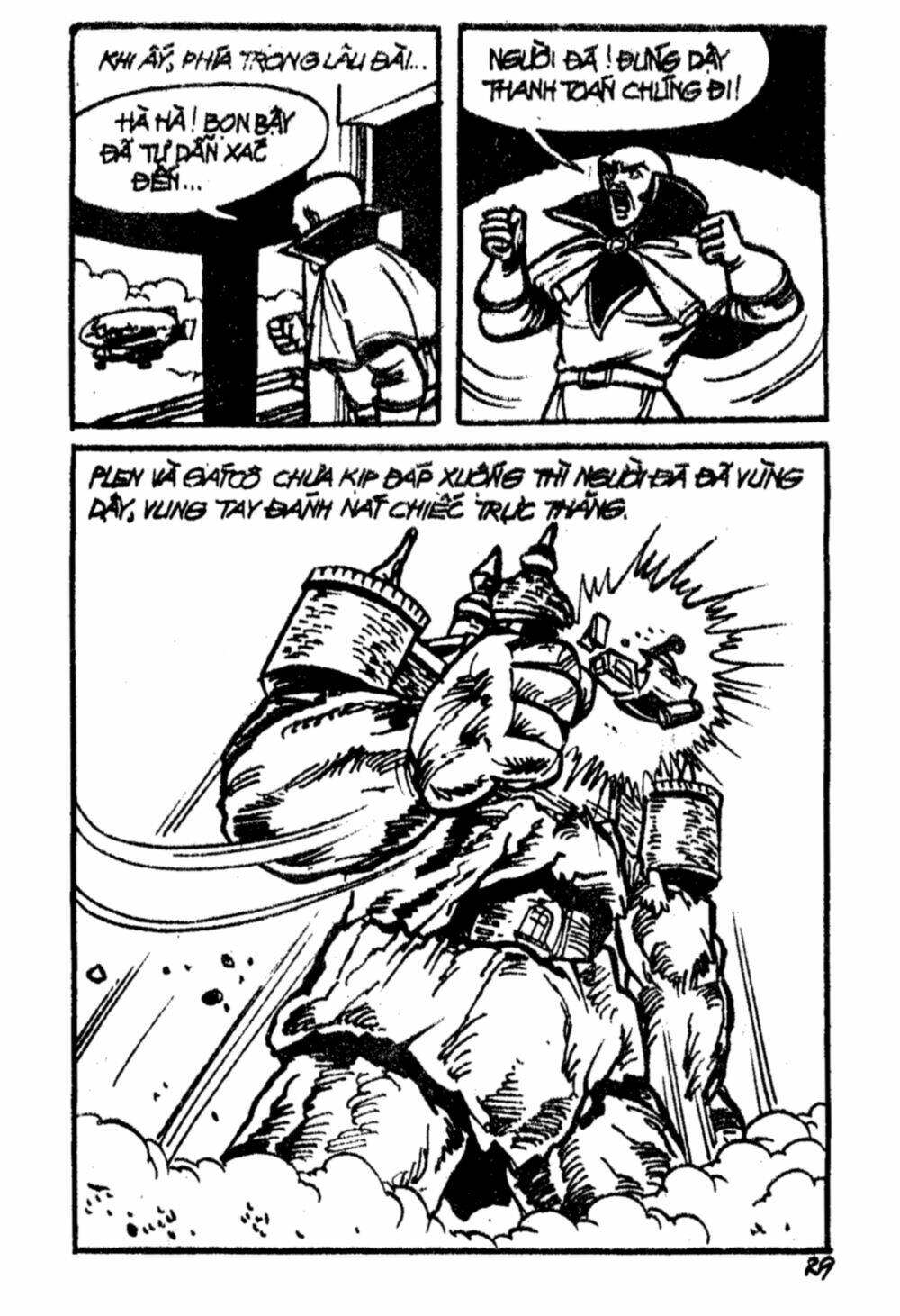 dũng sĩ hesman chapter 32 29