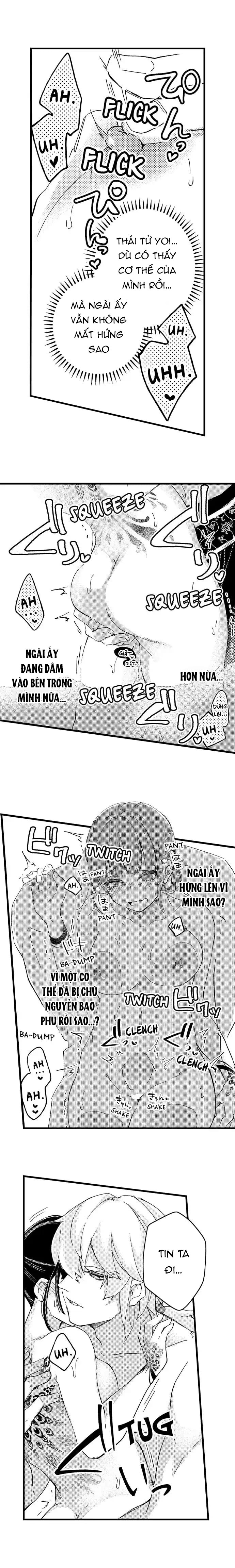 Ôm Lấy Người Giữ Đền Bị Nguyền Rủa chapter 3.2 - Trang 3