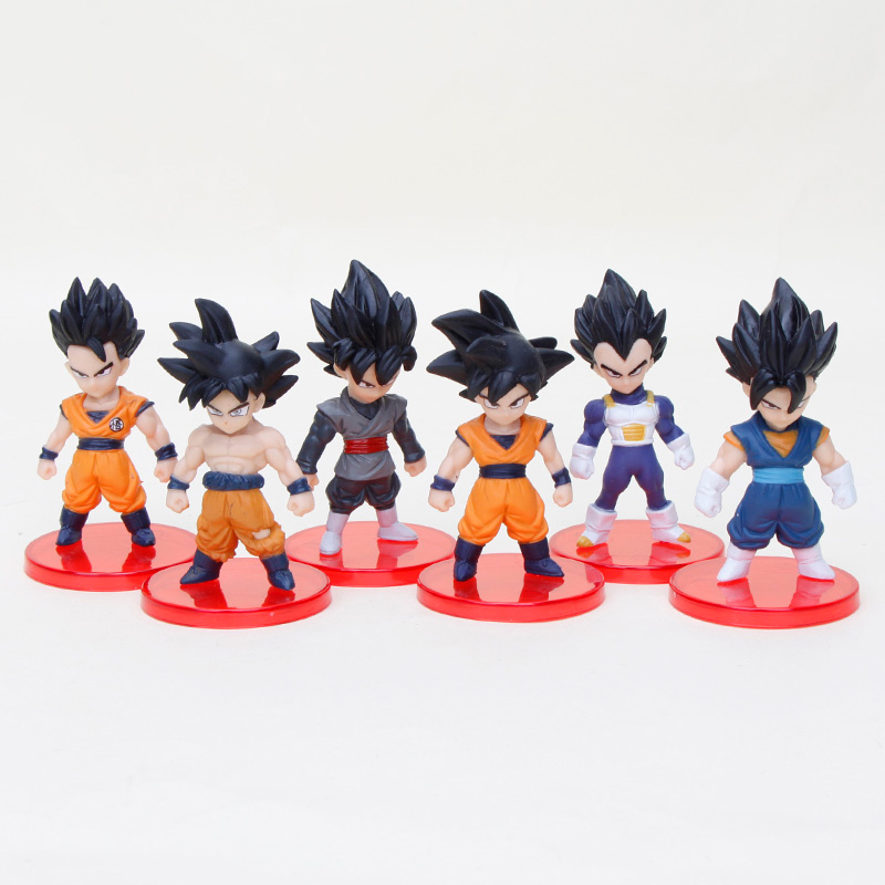 Bộ 21 Mô Hình Nhân Vật Trong Truyện Dragon Ball - Có Giá Đỡ