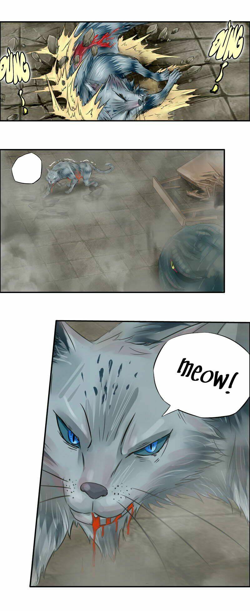 mộ thành ngụy sự chapter 6 15