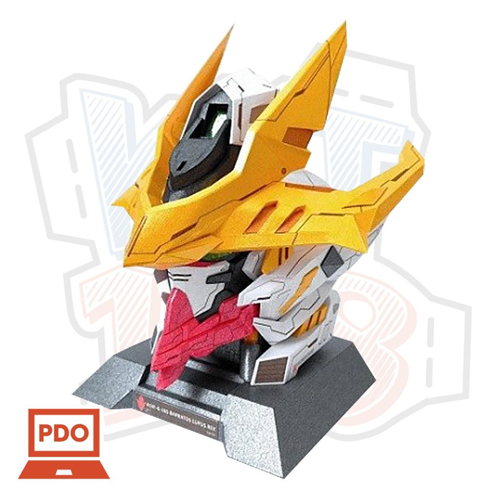 Mô hình giấy Gundam Robot ASW-G-08S Barbatos Luxerous