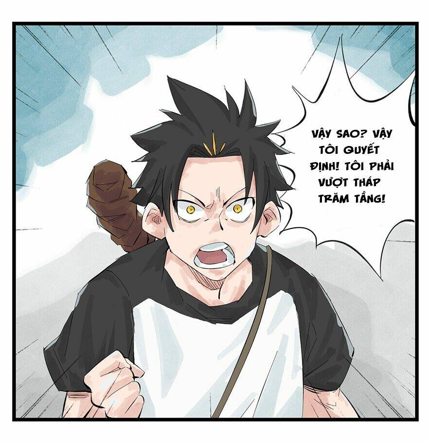 tháp trăm tầng chapter 3 7