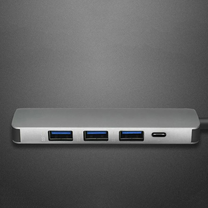 Thiết bị chuyển đổi Type-C sang USB dành cho macbook pro OCTech - Hàng chính hãng