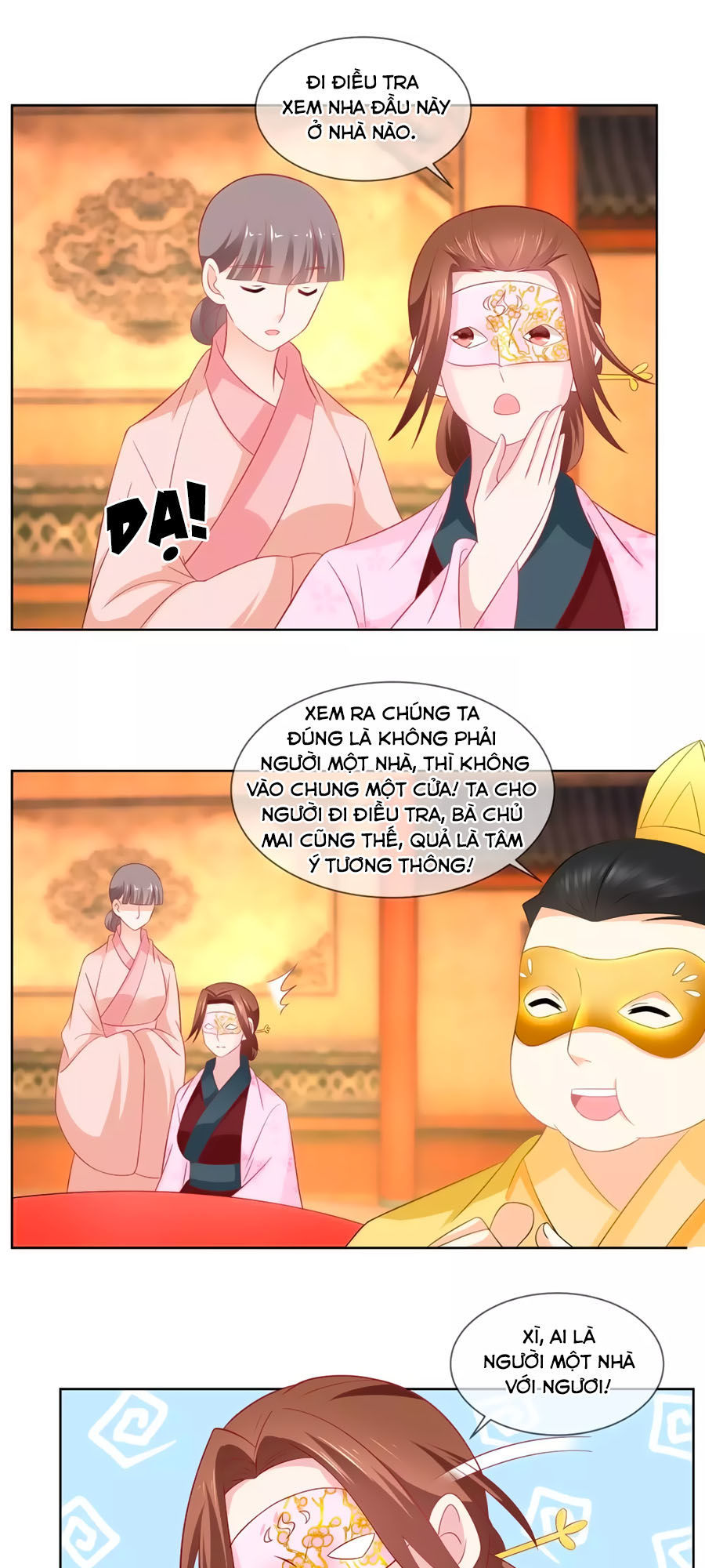 trù nương hoàng hậu chapter 60 20