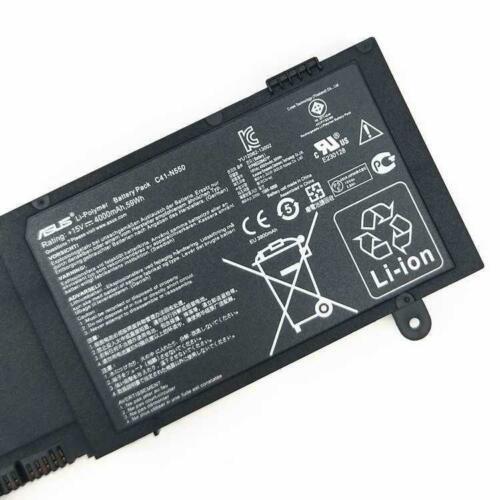 Pin Dùng Cho Asus N550 N550J C41-N550 Battery