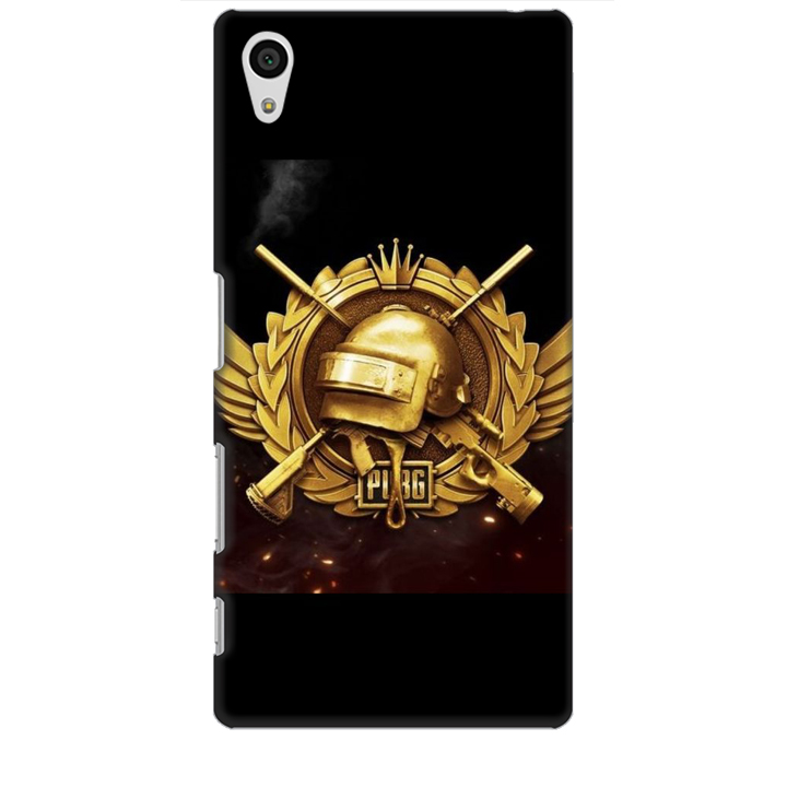 Ốp lưng dành cho điện thoại SONY Z5 hình PUBG Mẫu 14