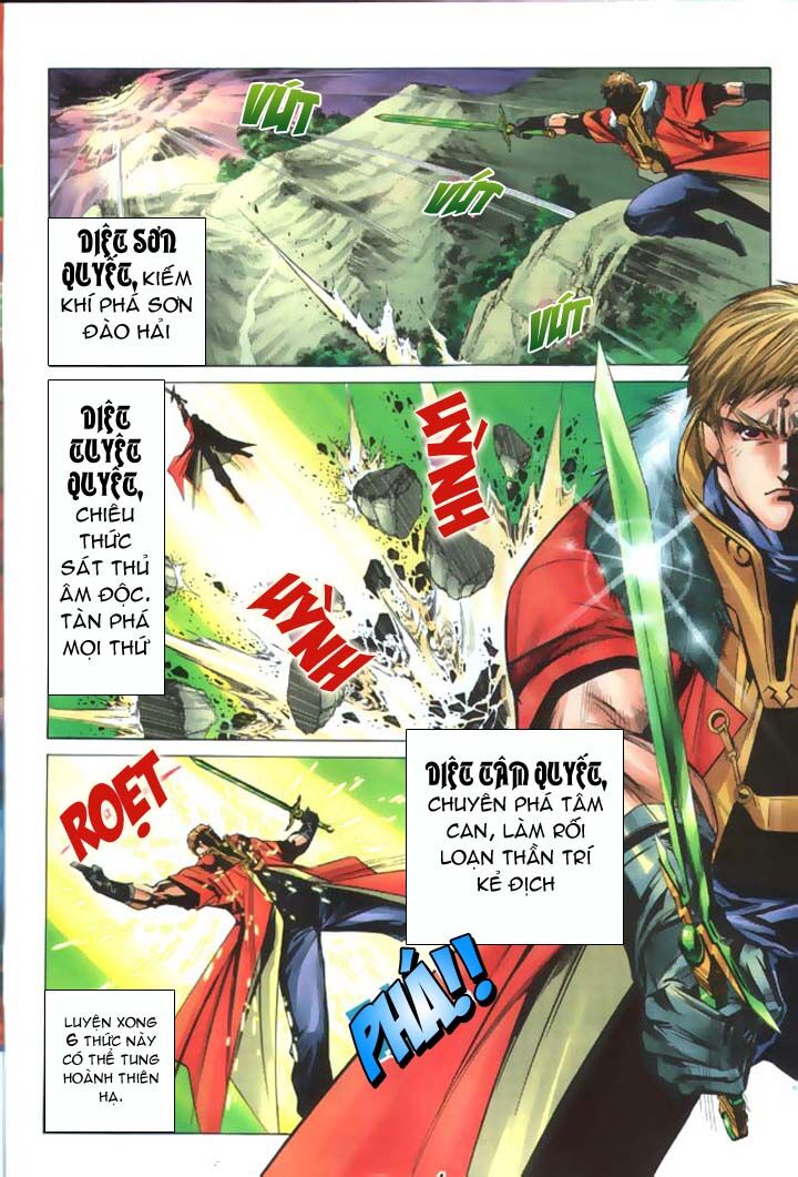 kiếm hồn - sword soul chapter 50 3