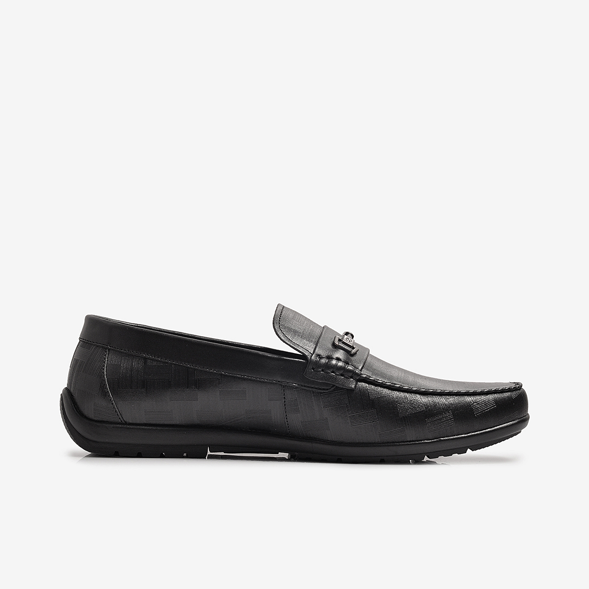 Giày Tây Mocasin Nam Biti's BMM001577DEN (Đen)