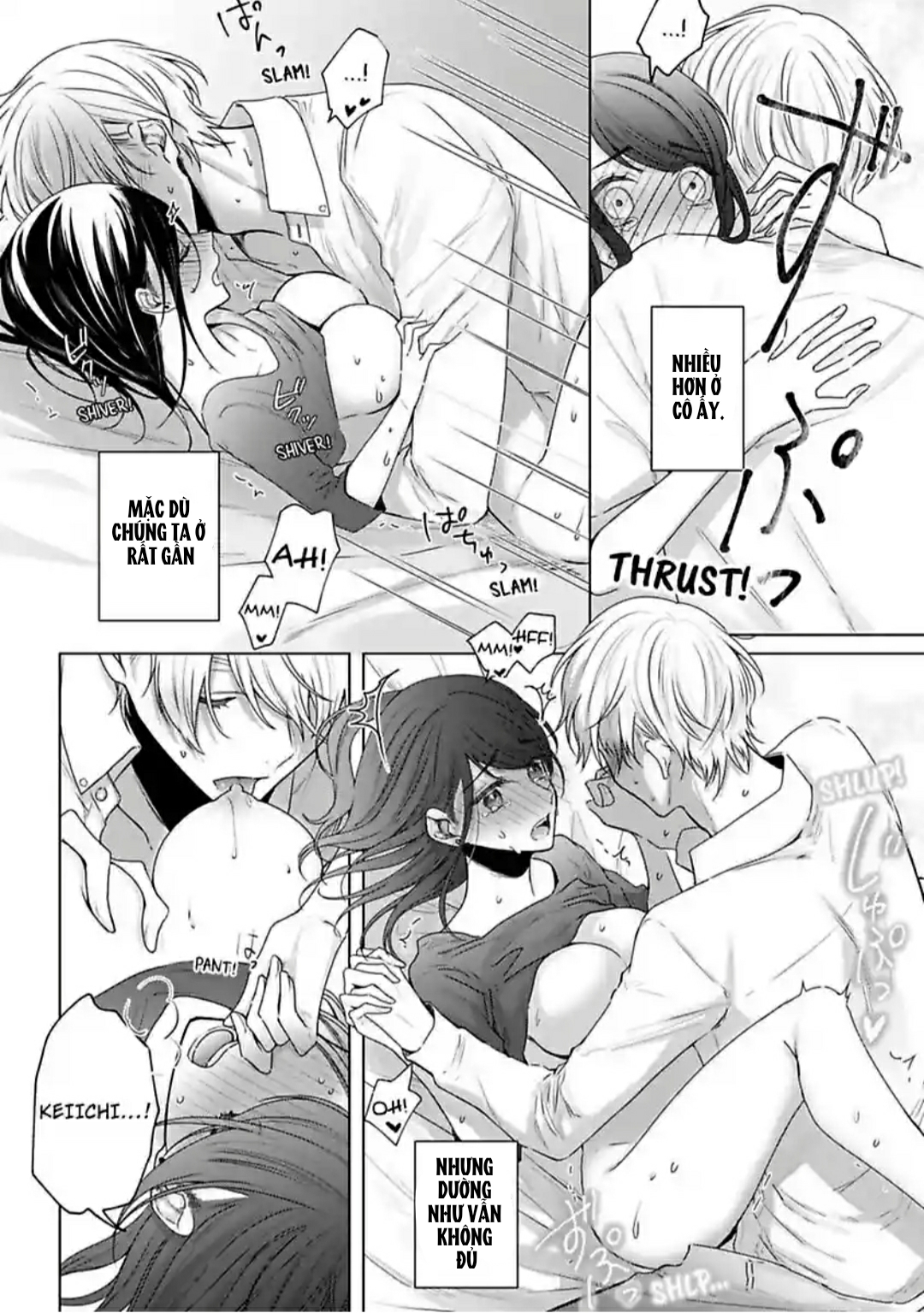 ngủ cùng thanh mai trúc mã chapter 6.2 1