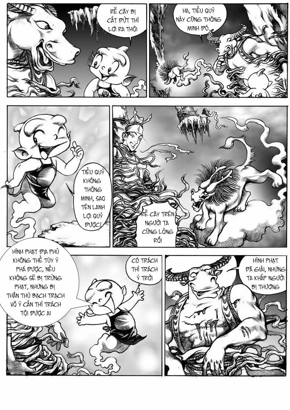 chung quỳ truyền kỳ chapter 12 16