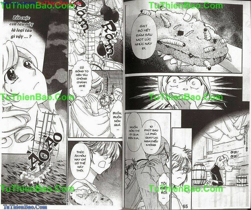 bông hoa cướp biển chapter 3 33