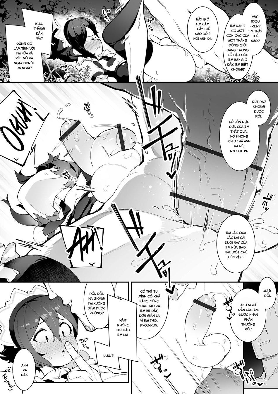 tổng hợp truyện shota và cross-dress của gaga chapter 43 11